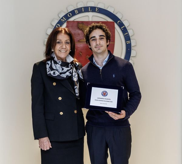 5 domande al campione: Leonardo Colavita - image Giuseppina-Fusco-e-Leonardo-Colavita on https://motori.net