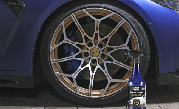 Le ruote in lega preferiscono Liqui Moly