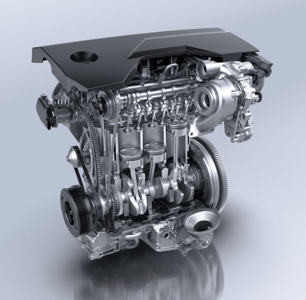 FIAT lancia la nuova 600 benzina Turbo 100 - image PEUGEOT-MOTORE-TURBO-100 on https://motori.net