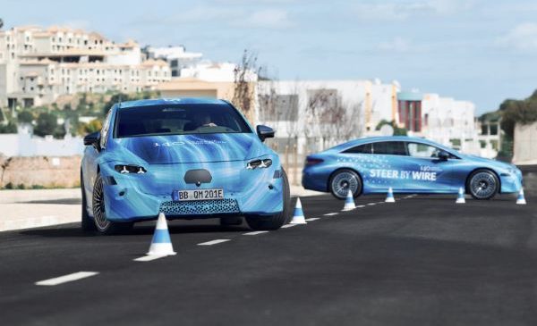 Steer-by-Wire diventa realtà nella nuova EQS