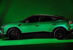Lamborghini Urus SE Tettonero Capsule