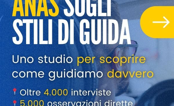 Ricerca ANAS sugli stili di guida
