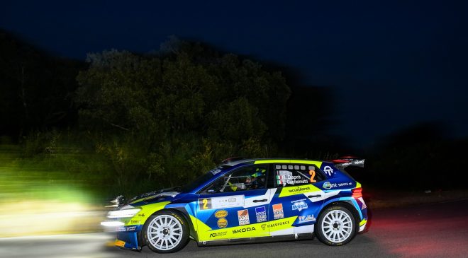 La Targa Fiorio promuove Daprà tra i grandi