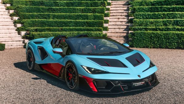 L’automobile che sfida le convenzioni - image Lamborghini-Fenomeno-Roadster on https://motori.net