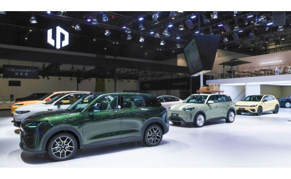 L’automobile che sfida le convenzioni - image Leapmotor on https://motori.net