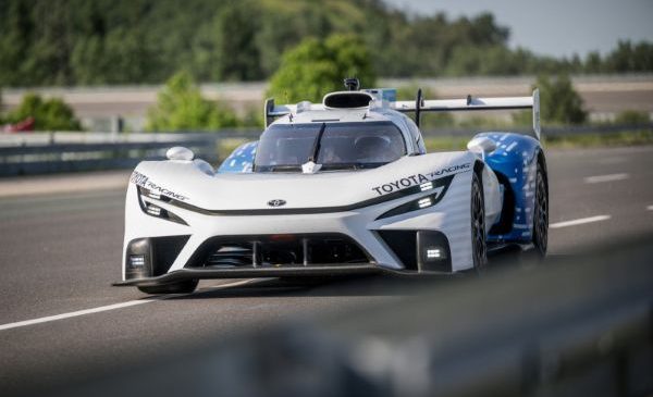 Toyota a Le Mans con un prototipo a idrogeno liquido