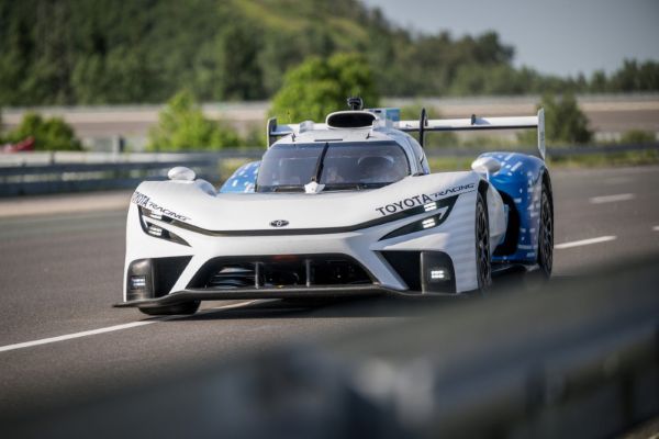 Toyota a Le Mans con un prototipo a idrogeno liquido - image 2026-Toyota-TR-L2-ad-idrogeno-1 on https://motori.net