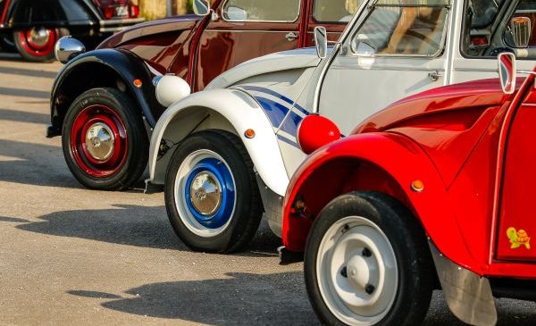 Citroën 2CV is back!