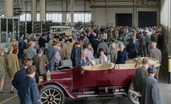 60 anni di Opel a Kaiserslautern