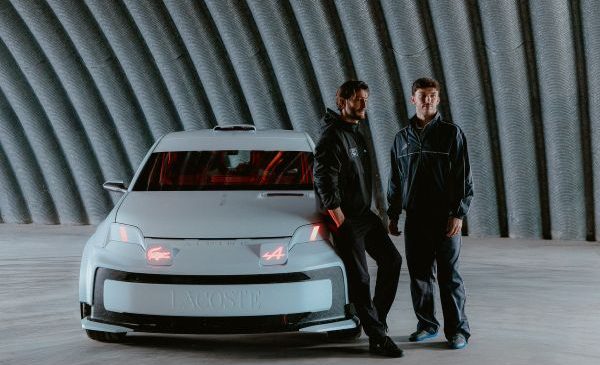 Alpine e Lacoste: una collaborazione ispirata