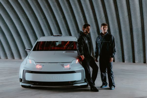 Alpine e Lacoste: una collaborazione ispirata - image Alpine_A290_Rallye on https://motori.net