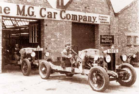 Le future MG saranno prodotte in Europa - image MG-factory on https://motori.net