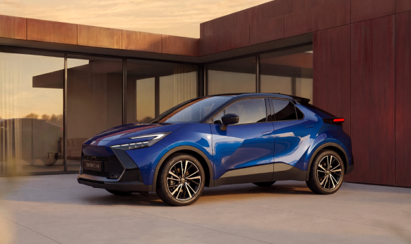 Il Rally di Roma Capitale cambia volto - image Toyota-C-HR on https://motori.net