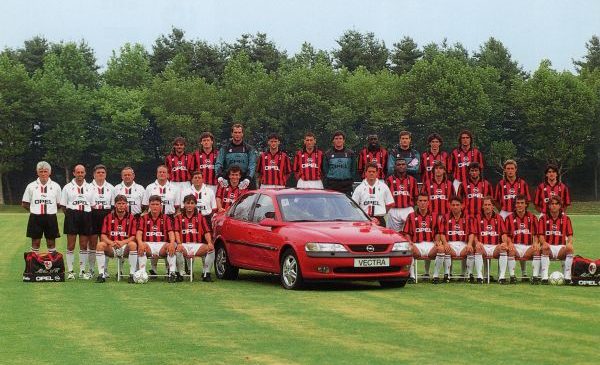 Gli anni del calcio firmato Opel