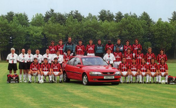 Gli anni del calcio firmato Opel - image AC-Mlan-1996 on https://motori.net