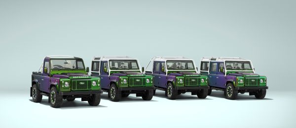 Classic Defender V8 anche Double Cab - image Classic-Defender-V8 on https://motori.net