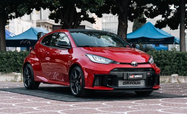 Toyota GR Yaris MY26 in anteprima al Rally di Roma Capitale