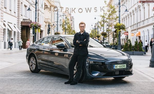 Audi A6 Sportback e-tron nel Guinness World Records