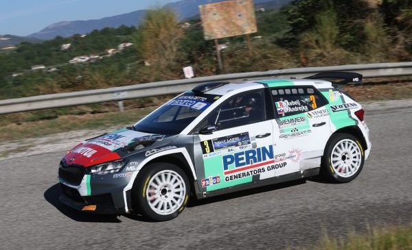 Doppietta Skoda nel Rally del Lazio Cassino