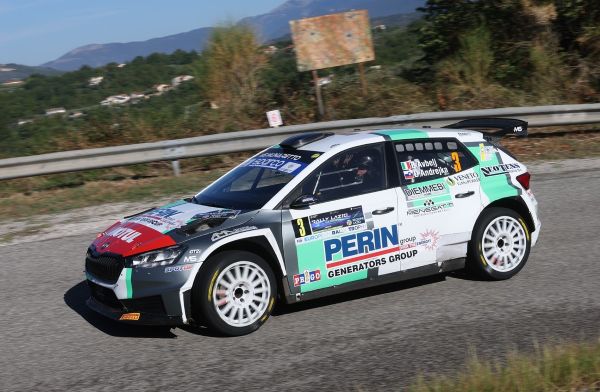 Doppietta Skoda nel Rally del Lazio Cassino - image Cassino-Abvelj on https://motori.net