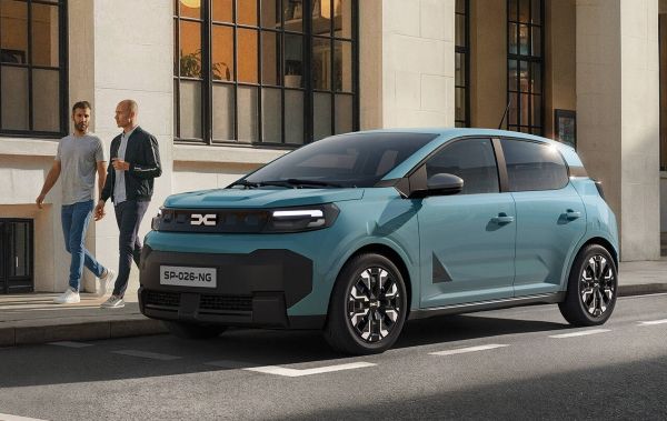 Topolino Dolcevita con tetto apribile in tela - image Dacia-Spring on https://motori.net