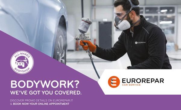 Stellantis lancia Bodyshop Multimarca Eurorepar Car Service
