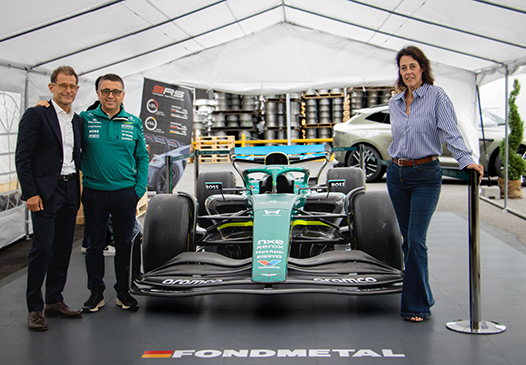Presentata la nuova Alfa Romeo di Formula 1 - image fondmetal on https://motori.net