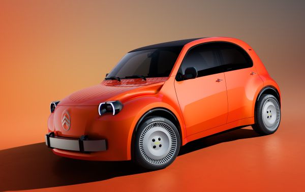 Uno studio visionario di Opel delle station wagon di domani - image 2026-Citroen-2CV-Concept on https://motori.net