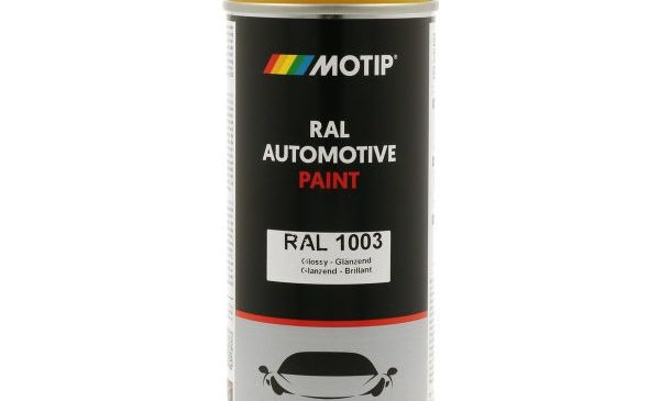 Due nuove linee di vernici spray MOTIP