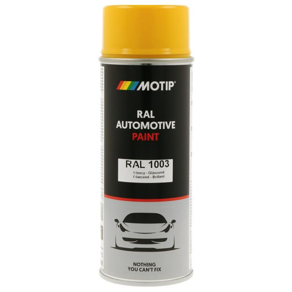 Due nuove linee di vernici spray MOTIP - image MOTIP-Automotive-RAL-1003 on https://motori.net