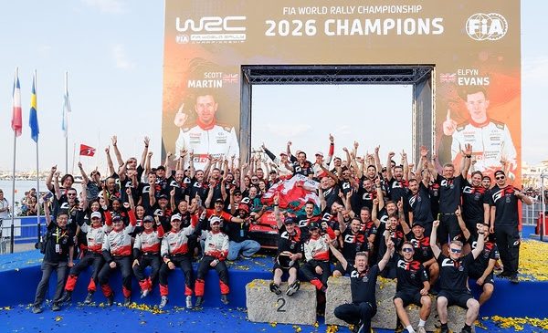 Per Toyota gara e mondiale